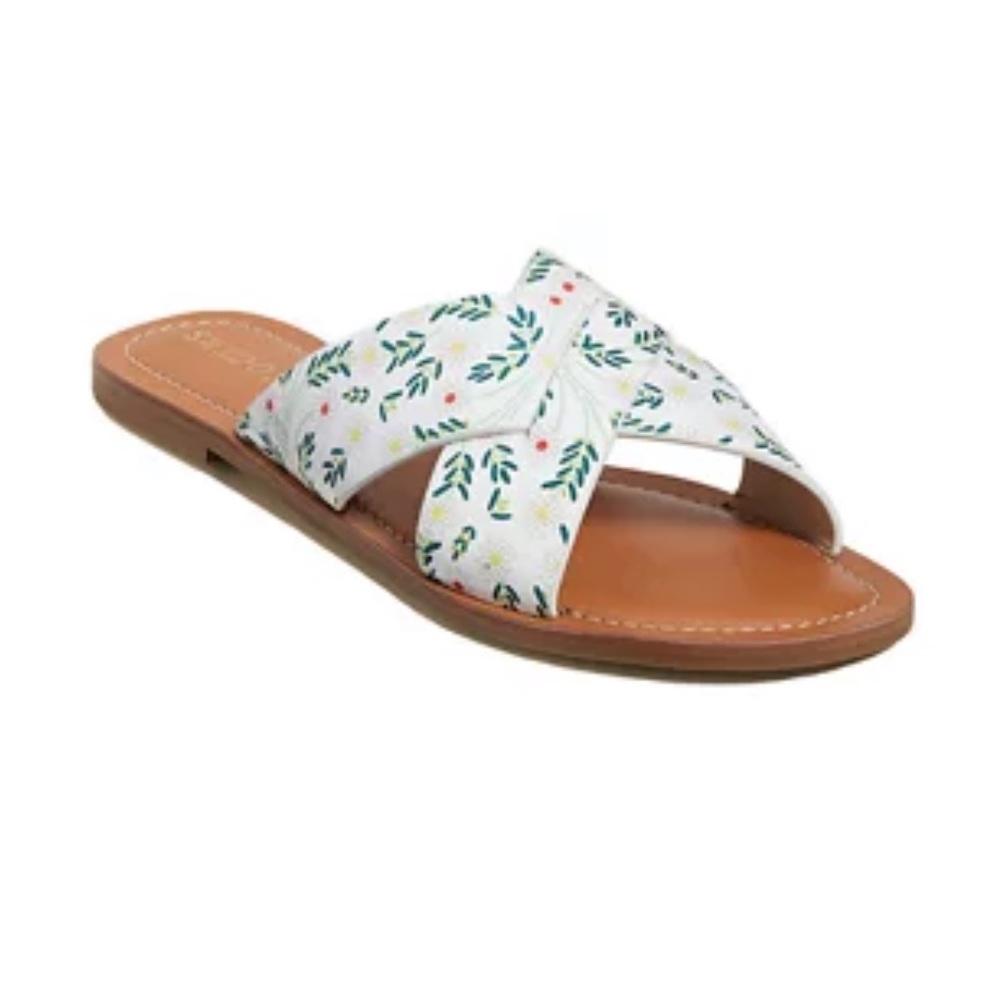 ❗️NIB❗️| Jack Rogers | Daisy Printed Sandals.